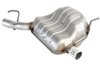 30136 Muffler - Welded Assembly - Challenge; 2011-2020 Dodge Durango Rear - image 3