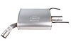 30153 Muffler - Welded Assembly - Challenge; 2013-2016 Chevrolet Malibu Right, Malibu Limited Right - image 1