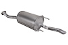 30155 Exhaust Muffler Assembly; 2010-2014 Honda Insight