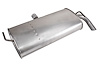30156 Exhaust Muffler Assembly; 2019-2023 Toyota Corolla, 2018-2022 Toyota C-HR