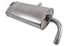 30156 Exhaust Muffler Assembly; 2019-2023 Toyota Corolla, 2018-2022 Toyota C-HR - image 3
