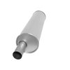 3112 Muffler - Challenge; 1980-1986 Ford F-150, F-250, F-350, 1980-1983 Ford F-100, Bronco - image 2