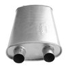 3180 Muffler - Challenge; 1984-1986 Chevrolet Celebrity, Oldsmobile Cutlass Ciera, Buick Century, Pontiac 6000 - image 2