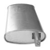 3180 Muffler - Challenge; 1984-1986 Chevrolet Celebrity, Oldsmobile Cutlass Ciera, Buick Century, Pontiac 6000 - image 3