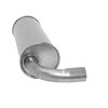 3211 Muffler - Challenge; 1983-1995 Volvo 740 Front, 940 Front, 760 Front, 780 Front - image 3