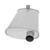 3226 Muffler - Challenge; 1985-1991 Chevrolet Astro, 1985-1991 GMC Safari - image 2