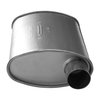 3227 Muffler - Challenge; 1983-1988 Chevrolet Monte Carlo Left, 1983-1988 Chevrolet Monte Carlo Right - image 3
