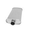 3235 Muffler - Challenge; 1985-1992 Volkswagen Jetta Rear, Golf Rear, 1985-1987 Volkswagen Golf - image 2