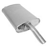 3241 Muffler - Challenge; Fits Select Oldsmobile/Buick/Chevrolet/Pontiac - image 4