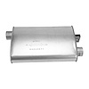 3249 Muffler - Challenge; 1986-1993 Ford Mustang Left, 1986 Mercury Capri Left - image 1