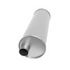3255 Muffler - Challenge; 1987-1996 Ford F-150, F-250, F-350, Bronco - image 2