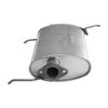 3278 Muffler - Welded Assembly - Challenge; 1988-1993 Ford Festiva - image 2