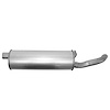 3302 Muffler - Challenge; Fits Select Chrysler/Dodge