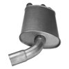 3315 Muffler - Challenge; 1985-1990 Chevrolet Corvette Left - image 2