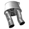 3315 Muffler - Challenge; 1985-1990 Chevrolet Corvette Left - image 3