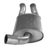 3316 Muffler - Challenge; 1985-1990 Chevrolet Corvette Right - image 2