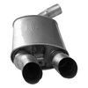 3316 Muffler - Challenge; 1985-1990 Chevrolet Corvette Right - image 3