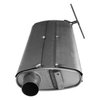 3373 Muffler - Challenge; 1988-1996 Ford F-250, 1988-1997 Ford F-350 - image 2