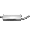 3393 Muffler - Challenge; 1990-1995 Chrysler LeBaron - image 1