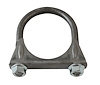339878 Exhaust Clamp; 2.000 In.; Mild Steel; Natural - image 1