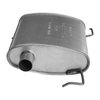 3449 Muffler - Challenge; 1991-1994 Nissan Sentra - image 2