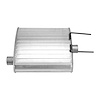 3488 Muffler - Challenge; 1988-1992 Toyota Corolla, 1990-1992 Geo Prizm - image 1