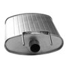 3488 Muffler - Challenge; 1988-1992 Toyota Corolla, 1990-1992 Geo Prizm - image 3