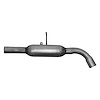 34907 Exhaust Tail Pipe; 2004-2009 Nissan Quest Rear - image 1