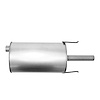 3501 Muffler - Challenge; 1990-1993 Honda Accord - image 1