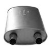 3517 Muffler - Challenge; 1986-1987 Honda Civic, 1986-1989 Acura Integra - image 3