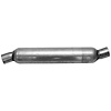 351822S Resonator - Enforcer Glasspack; 2.000 In. Inlet; O/OO Config.; 18.000 In. Body; 24.000 In. OAL - image 1