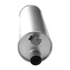 3554 Muffler - Challenge; 1992-1995 Chevrolet Lumina APV, Pontiac Trans Sport, Oldsmobile Silhouette - image 3