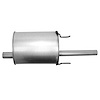 3582 Muffler - Challenge; 1992-2000 Honda Civic - image 1