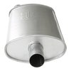 3737 Muffler - Enforcer II; 2.000 In. Inlet; 2 In. Outlet; 16.000 In. Body; 23.000 In. OAL; OE comparable - image 3