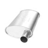 3737SL Muffler - Enforcer II; 2.000 In. Inlet; 2 In. Outlet; 16.000 In. Body; 23.000 In. OAL; OE comparable - image 2