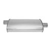 3738 Muffler - Enforcer II; 2.000 In. Inlet; 2 In. Outlet; 15.000 In. Body; 21.000 In. OAL; OE comparable - image 3