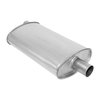 3738 Muffler - Enforcer II; 2.000 In. Inlet; 2 In. Outlet; 15.000 In. Body; 21.000 In. OAL; OE comparable - image 4