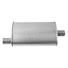 3738SL Muffler - Enforcer II; 2.000 In. Inlet; 2 In. Outlet; 15.000 In. Body; 21.000 In. OAL; OE comparable - image 1