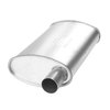 3738SL Muffler - Enforcer II; 2.000 In. Inlet; 2 In. Outlet; 15.000 In. Body; 21.000 In. OAL; OE comparable - image 2