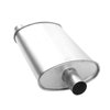 3738SL Muffler - Enforcer II; 2.000 In. Inlet; 2 In. Outlet; 15.000 In. Body; 21.000 In. OAL; OE comparable - image 3