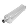 3741 Muffler - Enforcer II; 2.250 In. Inlet; 2.25 In. Outlet; 23.000 In. Body; 29.000 In. OAL; OE comparable - image 2