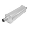 3742 Muffler - Enforcer II; 2.000 In. Inlet; 2 In. Outlet; 18.000 In. Body; 24.000 In. OAL; OE comparable - image 2