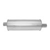 3742 Muffler - Enforcer II; 2.000 In. Inlet; 2 In. Outlet; 18.000 In. Body; 24.000 In. OAL; OE comparable - image 3
