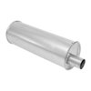 3742 Muffler - Enforcer II; 2.000 In. Inlet; 2 In. Outlet; 18.000 In. Body; 24.000 In. OAL; OE comparable - image 4