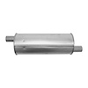 3743 Muffler - Enforcer II; 1.750 In. Inlet; 1.75 In. Outlet; 16.000 In. Body; 22.000 In. OAL; OE comparable - image 1