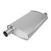 3746 Muffler - Enforcer II; 2.250 In. Inlet; 2.25 In. Outlet; 19.000 In. Body; 26.000 In. OAL; OE comparable - image 2