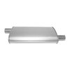 3746 Muffler - Enforcer II; 2.250 In. Inlet; 2.25 In. Outlet; 19.000 In. Body; 26.000 In. OAL; OE comparable - image 3