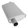 3746 Muffler - Enforcer II; 2.250 In. Inlet; 2.25 In. Outlet; 19.000 In. Body; 26.000 In. OAL; OE comparable - image 4