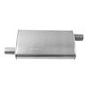 3746SL Muffler - Enforcer II; 2.250 In. Inlet; 2.25 In. Outlet; 19.000 In. Body; 26.000 In. OAL; OE comparable - image 1