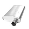 3746SL Muffler - Enforcer II; 2.250 In. Inlet; 2.25 In. Outlet; 19.000 In. Body; 26.000 In. OAL; OE comparable - image 2